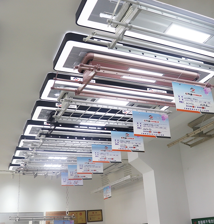 電(diàn)動晾衣架産(chǎn)品展示