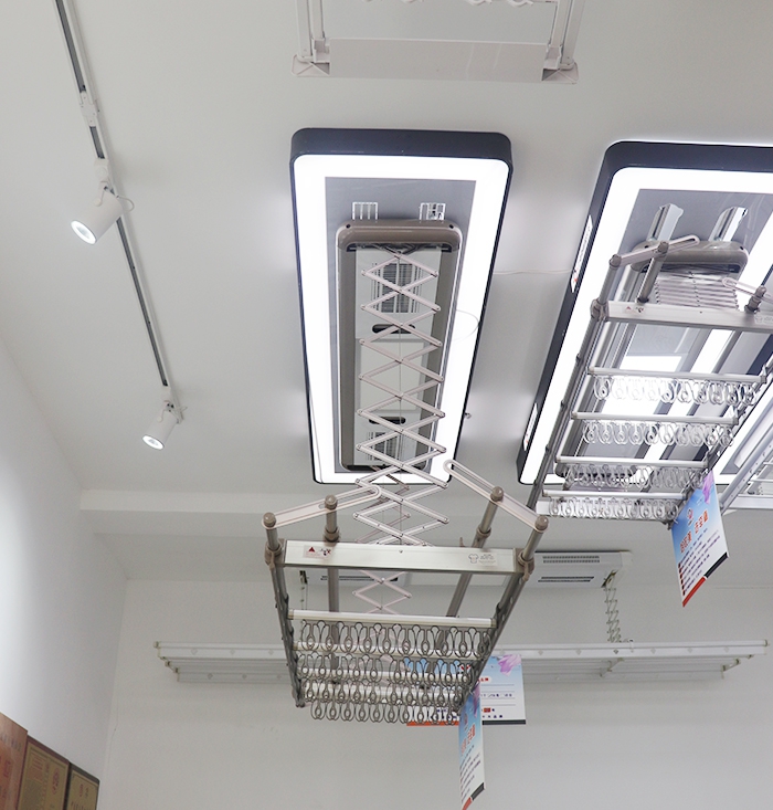 電(diàn)動晾衣架成品展示
