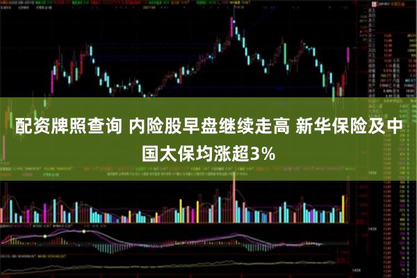 配资牌照查询 内险股早盘继续走高 新华保险及中国太保均涨超3%